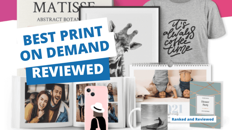11 Best Print on Demand companies Reviewed