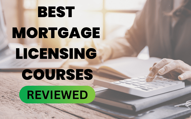 11 Best Mortgage Licensing Courses Reviewed for you